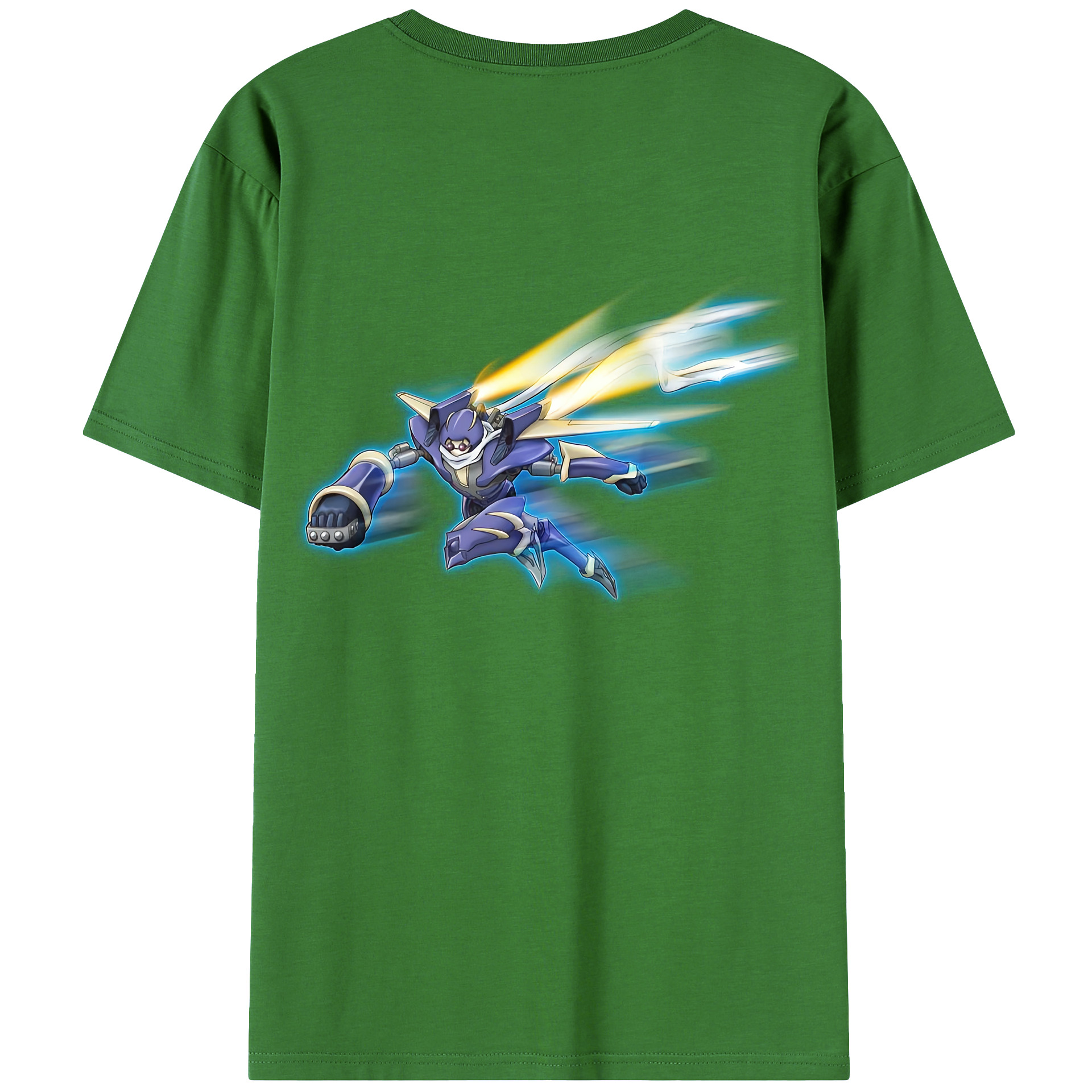 （画像用） 遊☆戯☆王 Yu-Gi-Oh! レディース半袖Tシャツ(バックプリント)